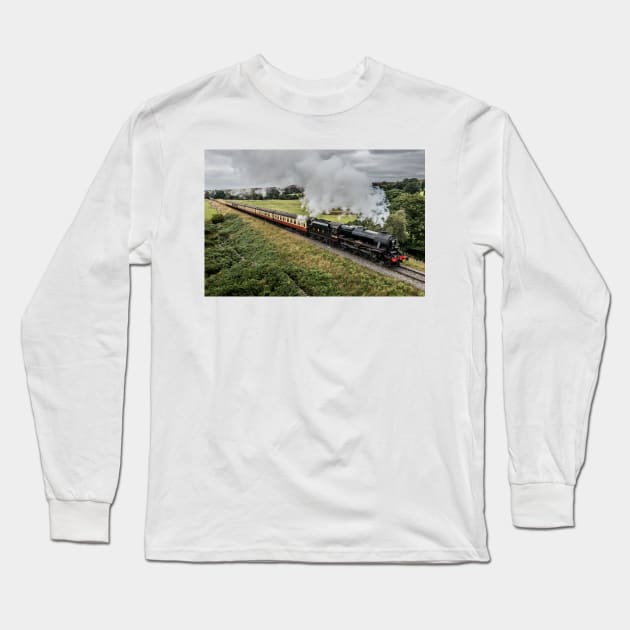 5428 “Eric Treacy“ on the NYMR Long Sleeve T-Shirt by davehudspeth